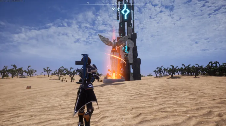 PIDF Tower Entrance