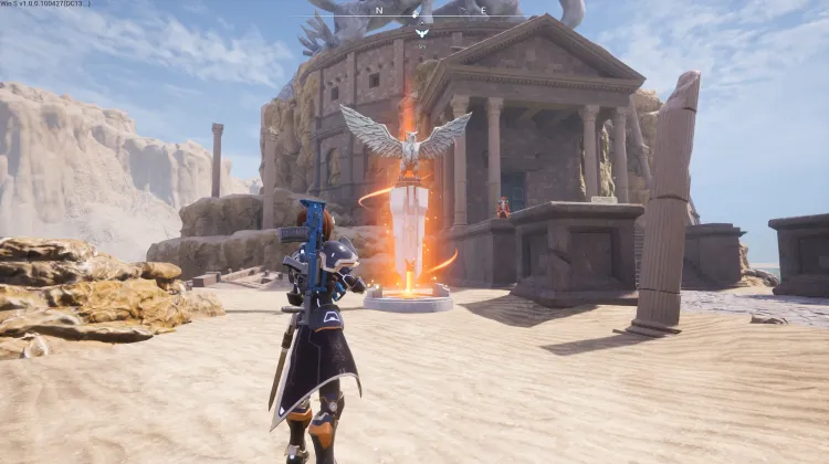 Arena Entrance