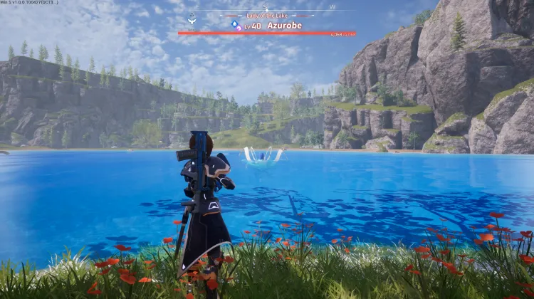 Azurobe (Lv. 40)