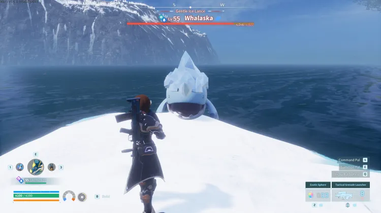 Whalaska (Lv. 55)