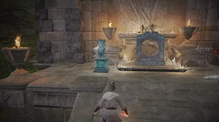 Imp Seal Statue