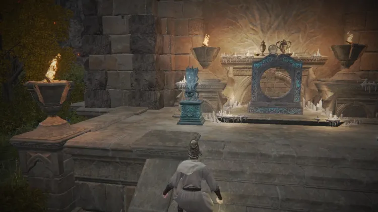 Imp Seal Statue