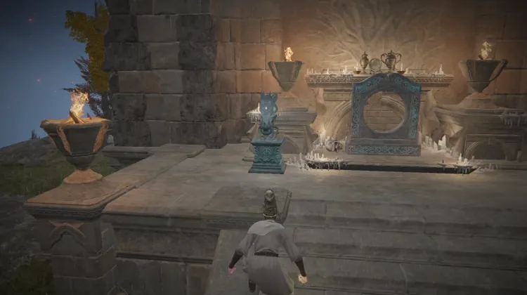 Imp Seal Statue
