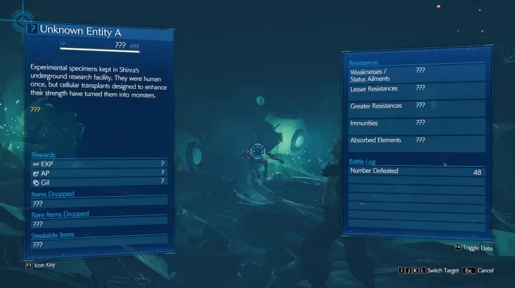 Unknown Entity x2