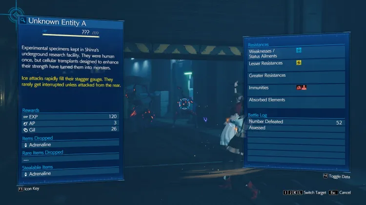 Unknown Entity x3