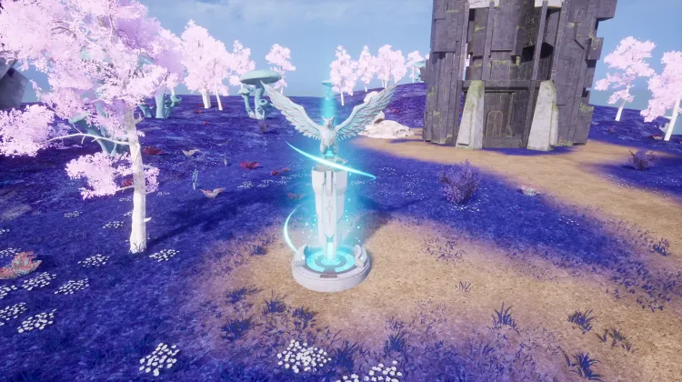 Feybreak Tower Entrance