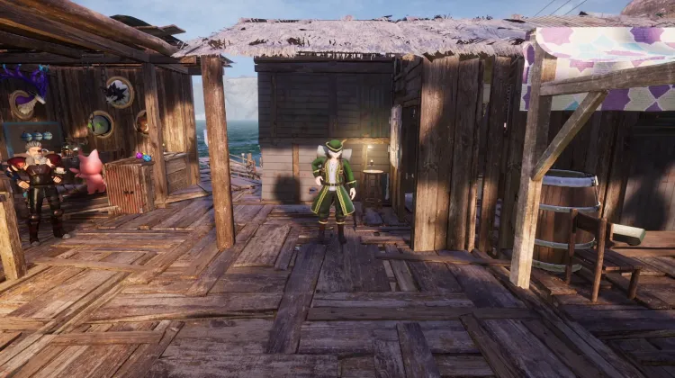 Wandering Merchant