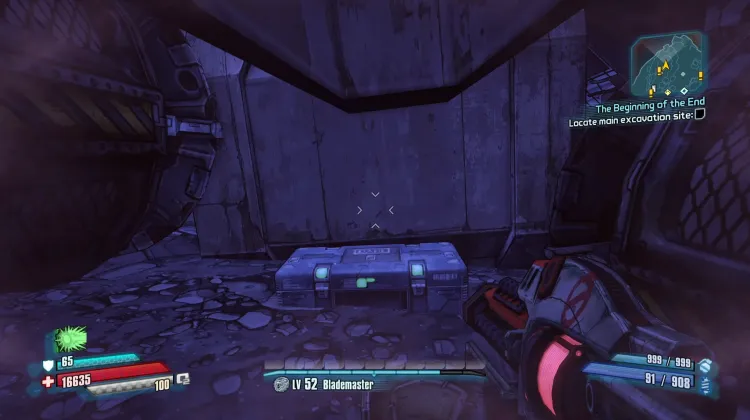 Blue Dahl Chest