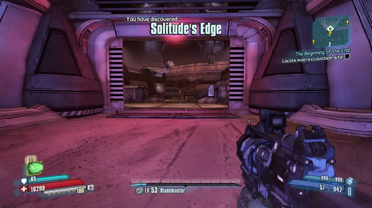 Solitude's Edge