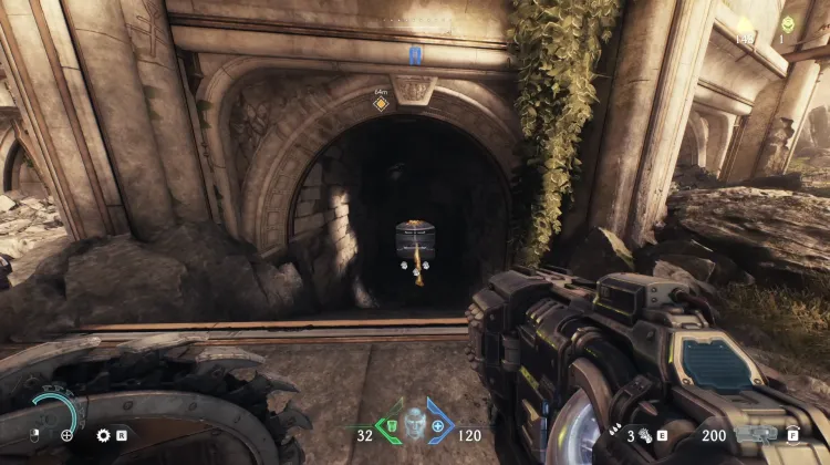 Secret Area