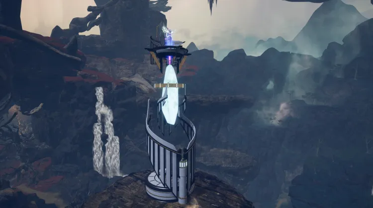 Dusty Ravine Watchtower