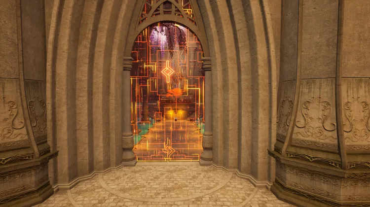 Sealed Sanctum