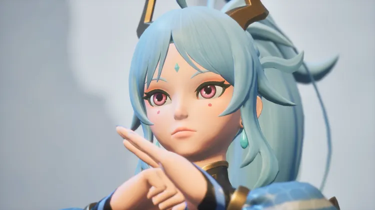 Auri and Shaolong