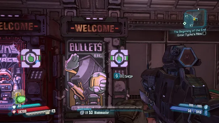 BULLETS etc.