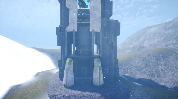 Tower of the PAL Genetic Research Unit (Lv 50)