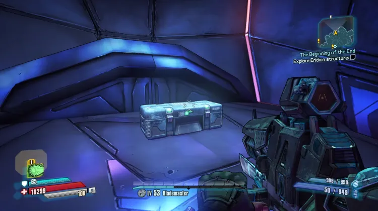 Large Dahl White Chest