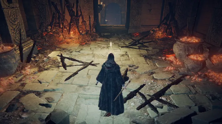 Ruined Forge Lava Intake