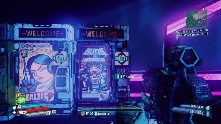 Guns in Space