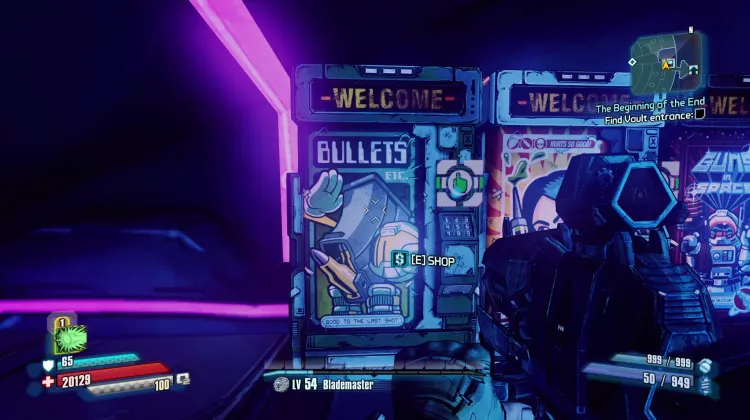 BULLETS etc.