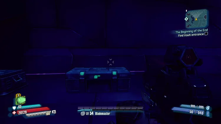 White Chest x2