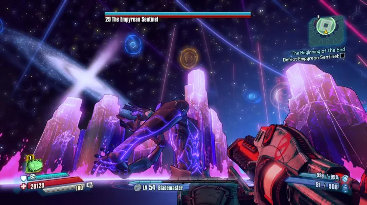 The Empyrean Sentinel