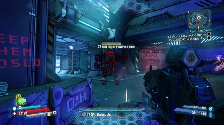 Lost Legion Powersuit Noob