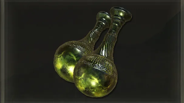 Deadly Poison Perfume Bottle
