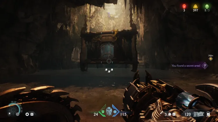 Secret Area