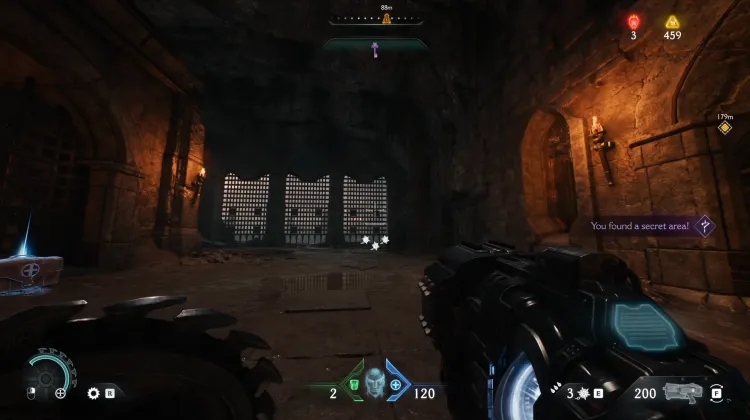 Secret Area
