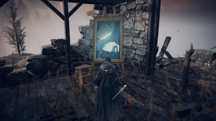 "Incursion" Painting