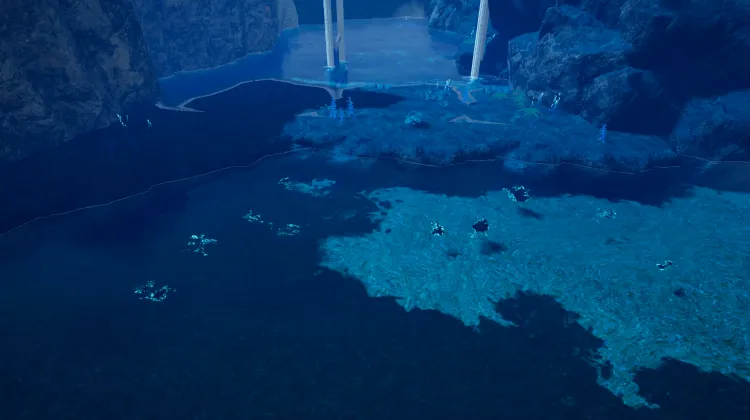 Fishing Spot x2