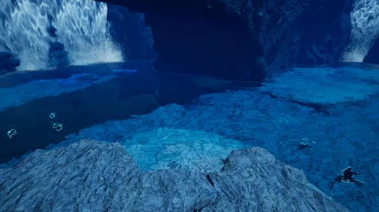 Fishing Spot x2