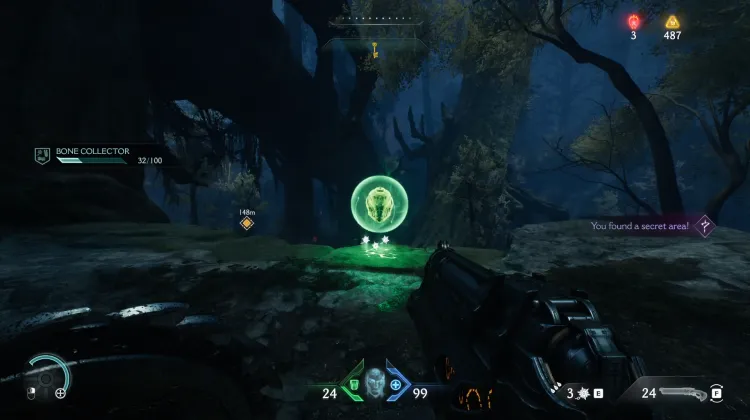 Secret Area