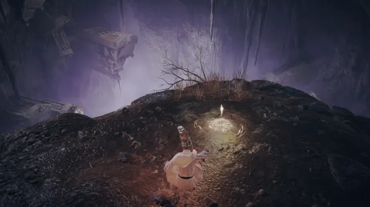 Stone Coffin Fissure