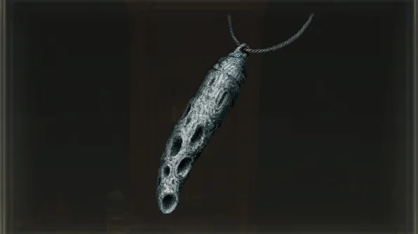 Hole-Laden Necklace