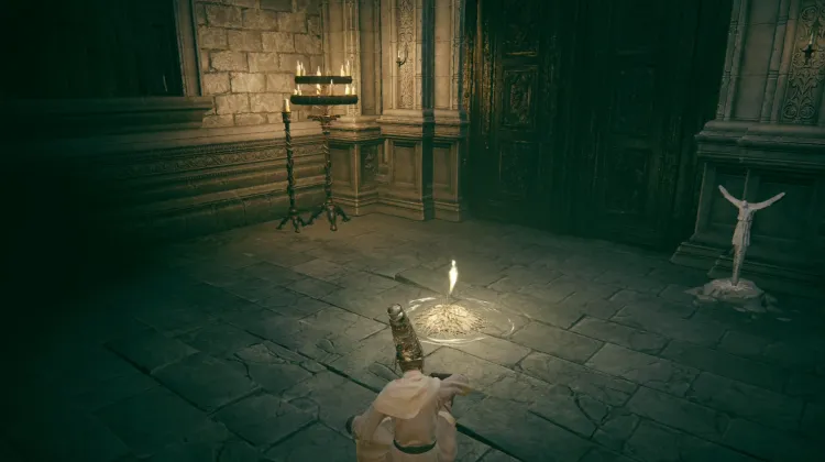 Dark Chamber Entrance