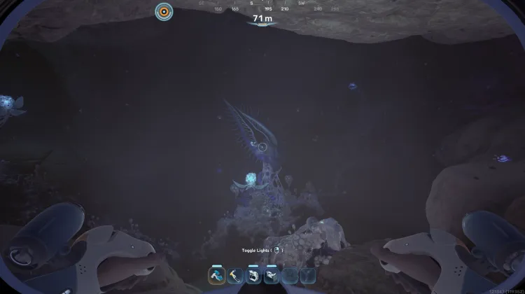 Coral Gardens Shallows Worksite Cave