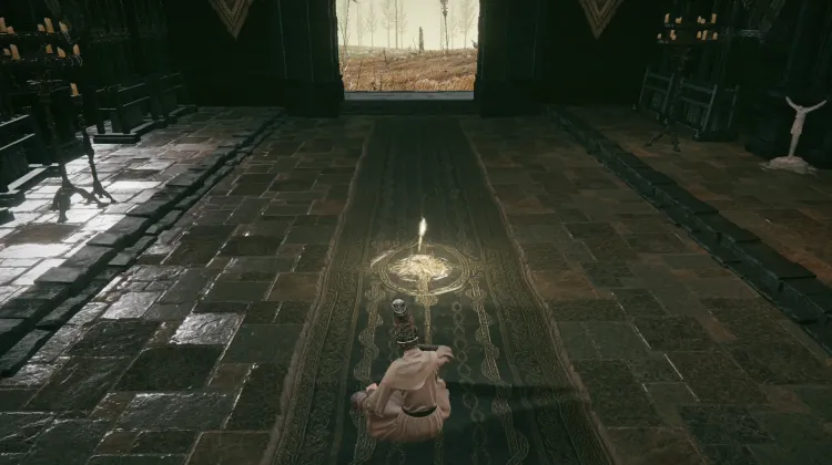 Shadow Keep, Back Gate