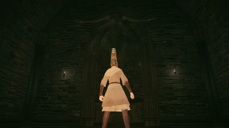 Marika's Headless Statue