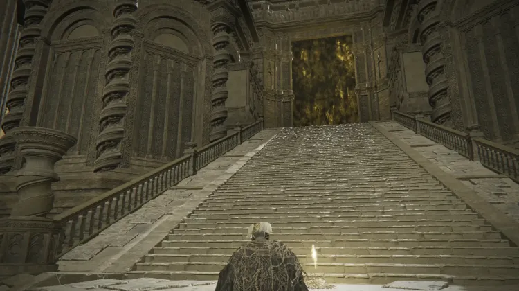 Divine Gatefront Staircase
