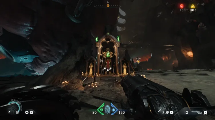 Sentinel Shrine