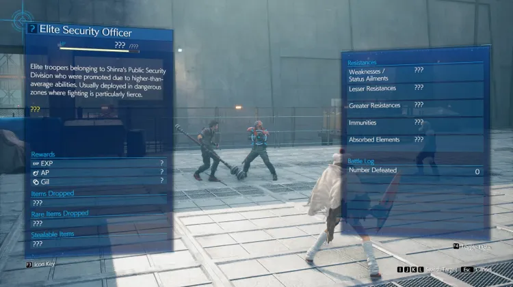 Elite Security Officer, Security Officer