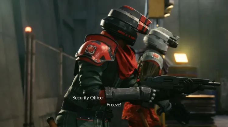 Elite Security Officer, Elite Grenadier