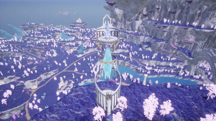 Frozen Coral Hill Watchtower
