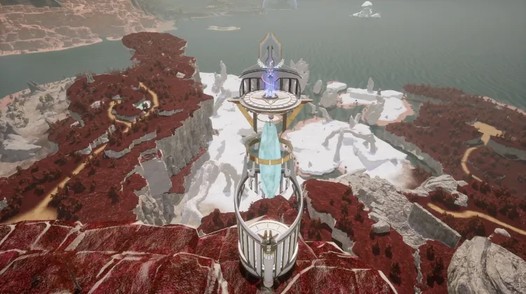 Burning Fault Watchtower