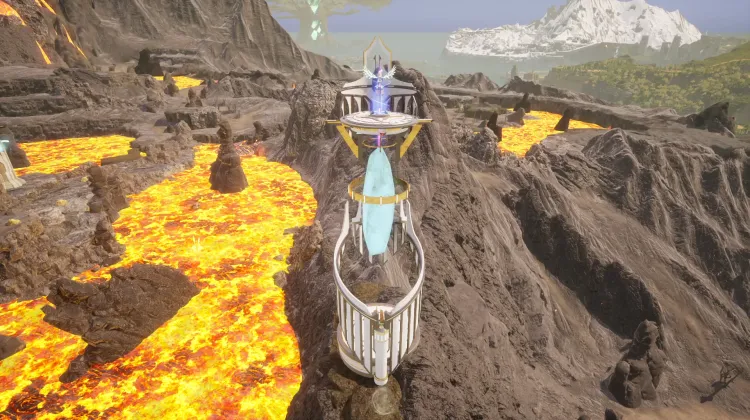 Scorched Obsidian Watchtower