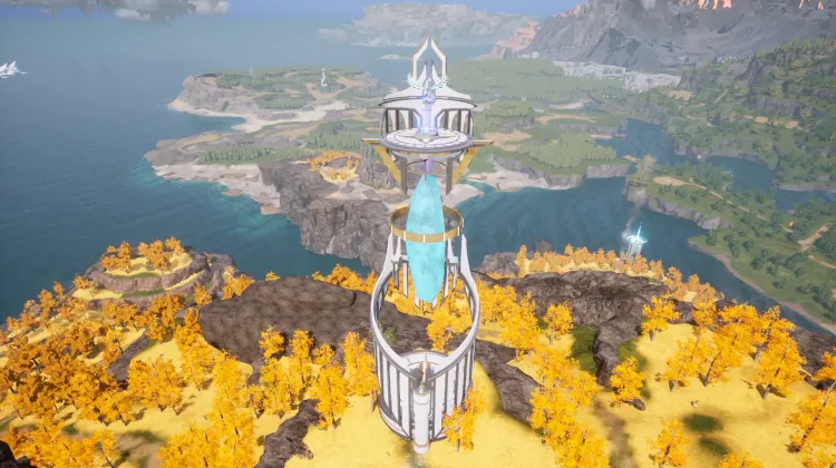 Windswept Island Watchtower