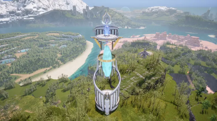 Deep Bamboo Thicket Watchtower