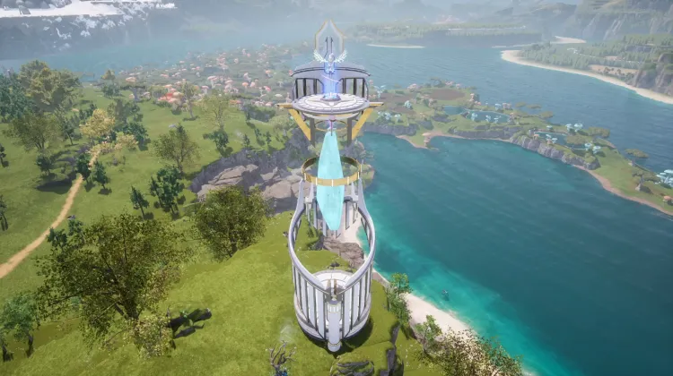 Sakurajima Watchtower
