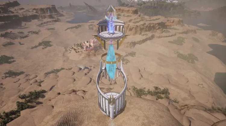Sandstone Plateau Watchtower